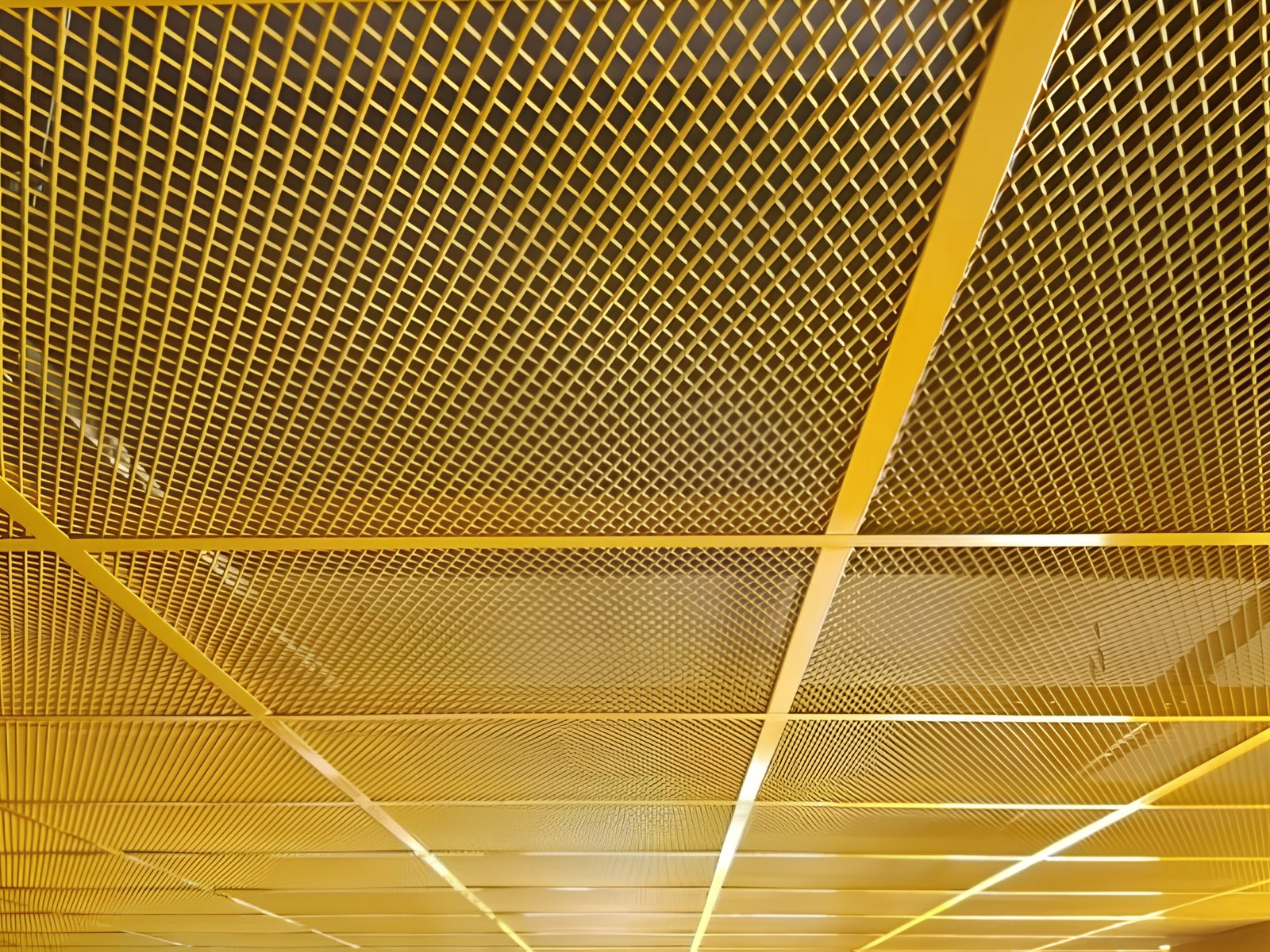 Mesh Tavan Uygulama Görseli 2